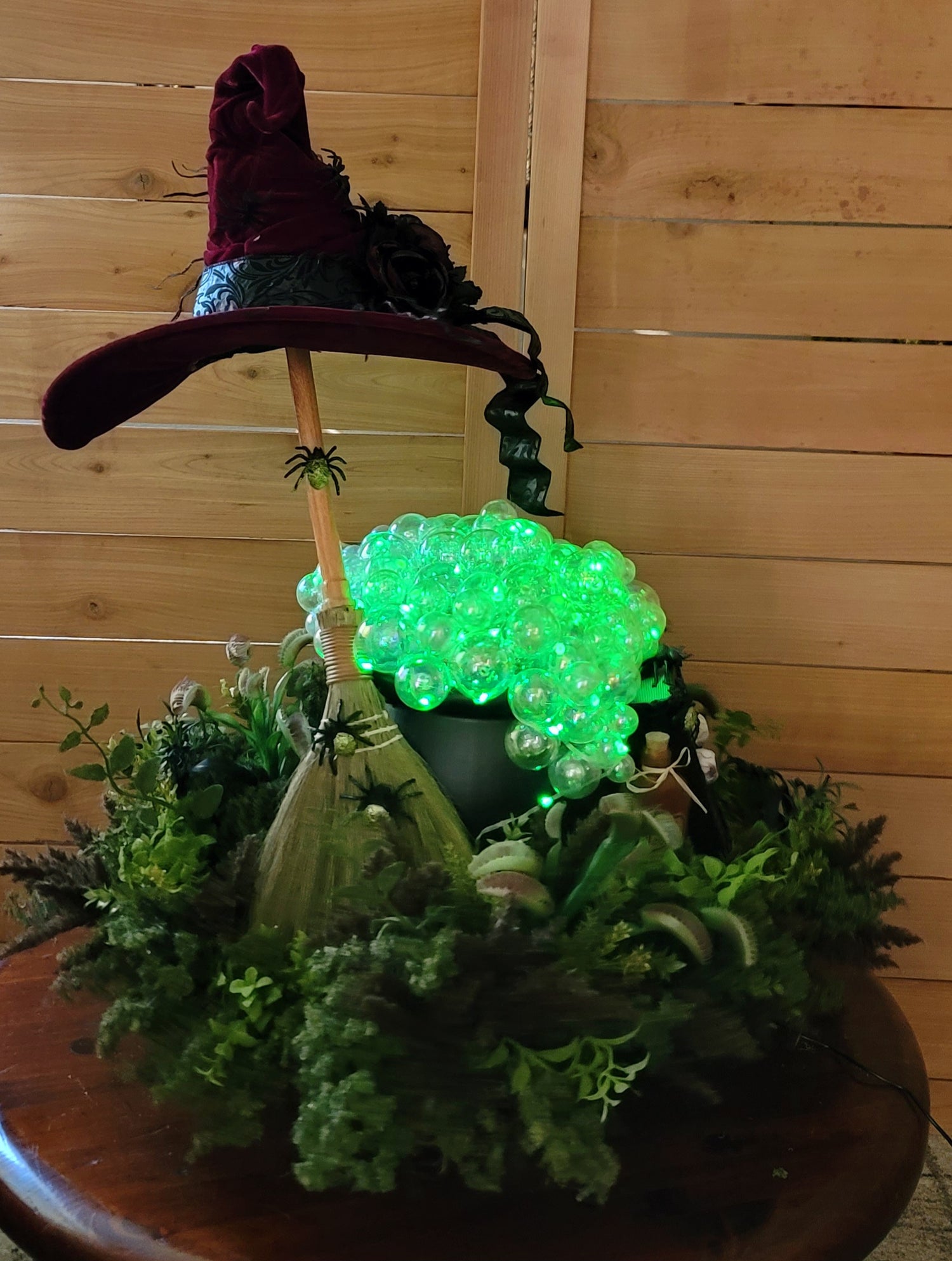 Handmade Witches Brew Halloween Centerpiece by Wreaths by Raquel
