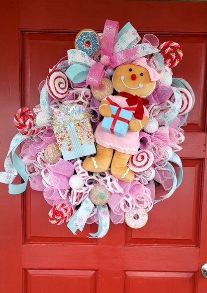 Sweet Little Gingerbread wreath