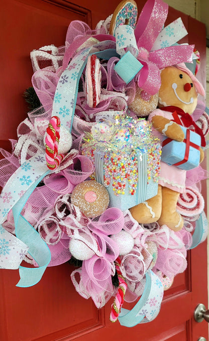 Sweet Little Gingerbread wreath