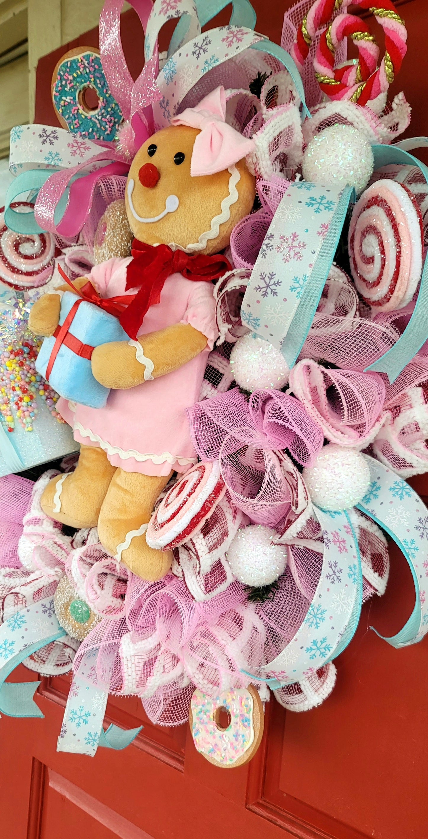 Sweet Little Gingerbread wreath
