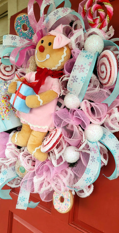 Sweet Little Gingerbread wreath