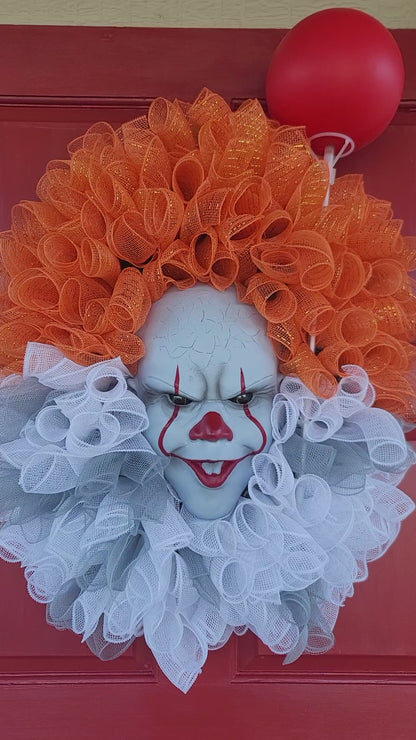Coulrophobia Clown