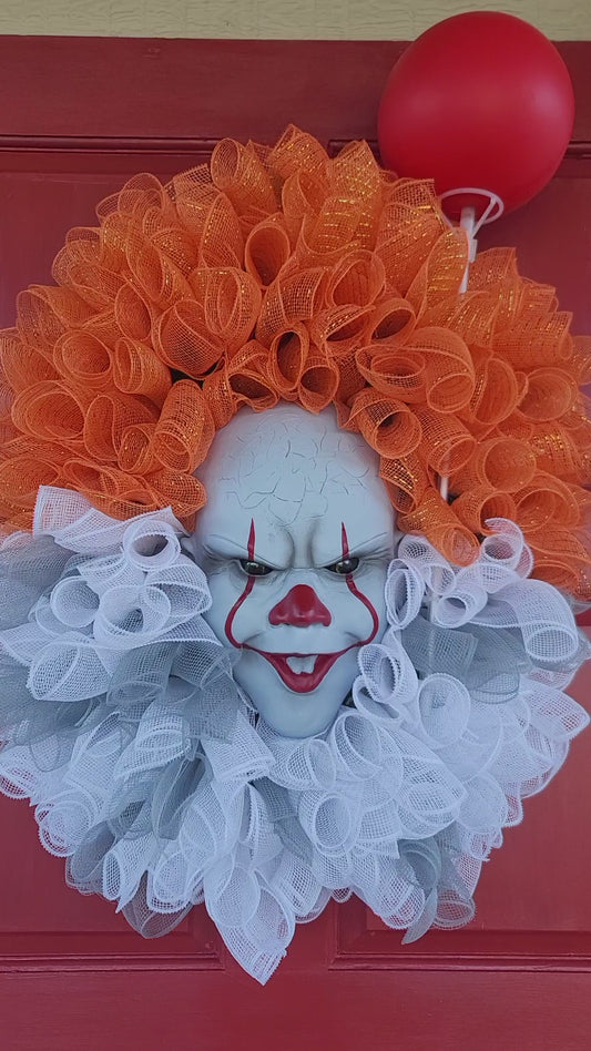 Coulrophobia Clown